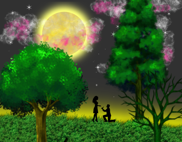 Couple in Love