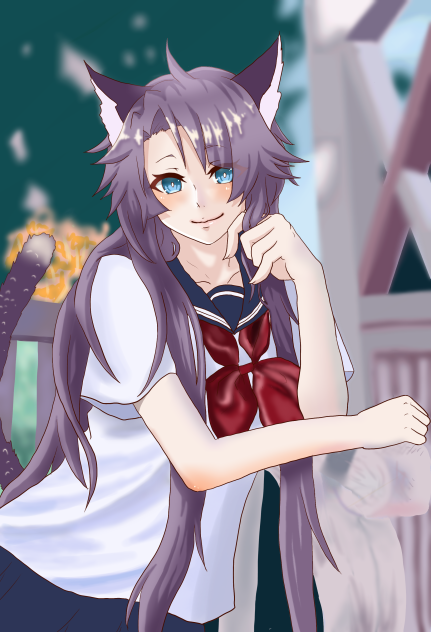 放送の主なサムネ担当。オリキャラ愛姫(あい)ちゃん