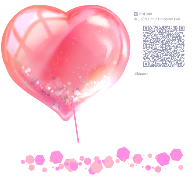 ホログラムペン　Hologram Pen