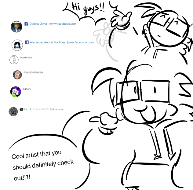 Epic artists…..