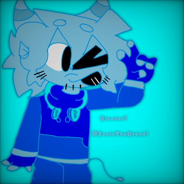 random Bluudud art ig 🥀