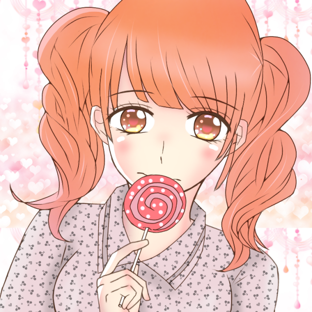ペロキャン女の子