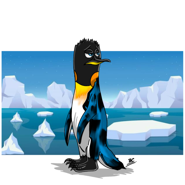 Título Rick Pingüim ©