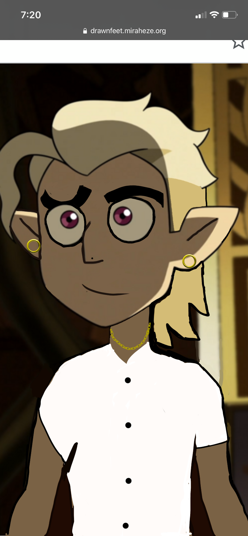 Hunter without belos - ibisPaint