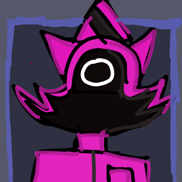 Squid game worker (not furry)