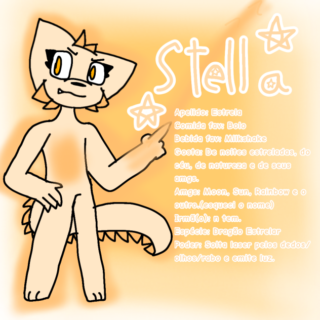 OC pra comic Moon & Sun