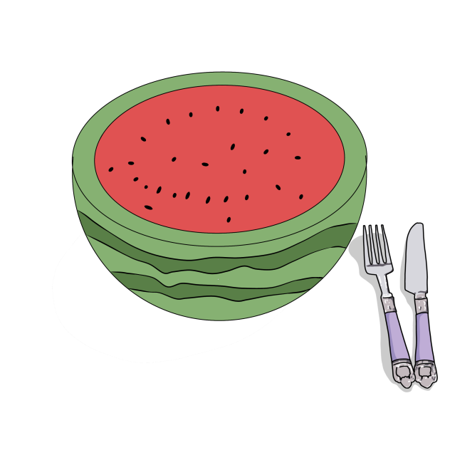 summer watermelon time!!