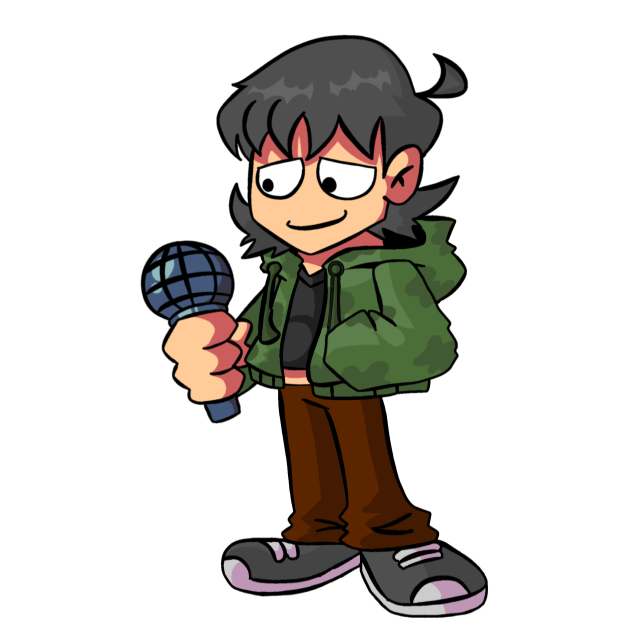 Eddsworld OCをChallenge-Edd風に描いただけ