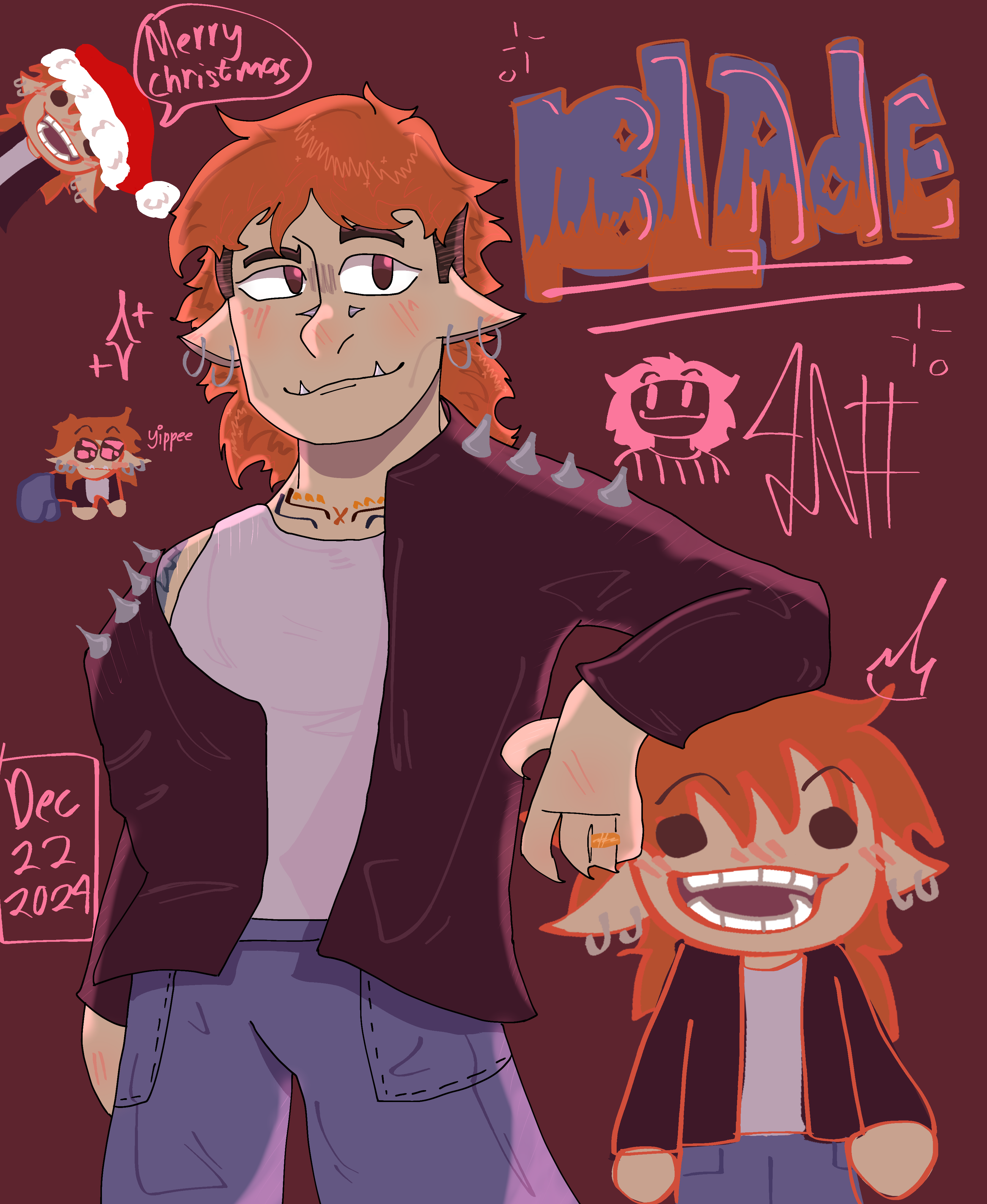Blade DTIYS - ibisPaint