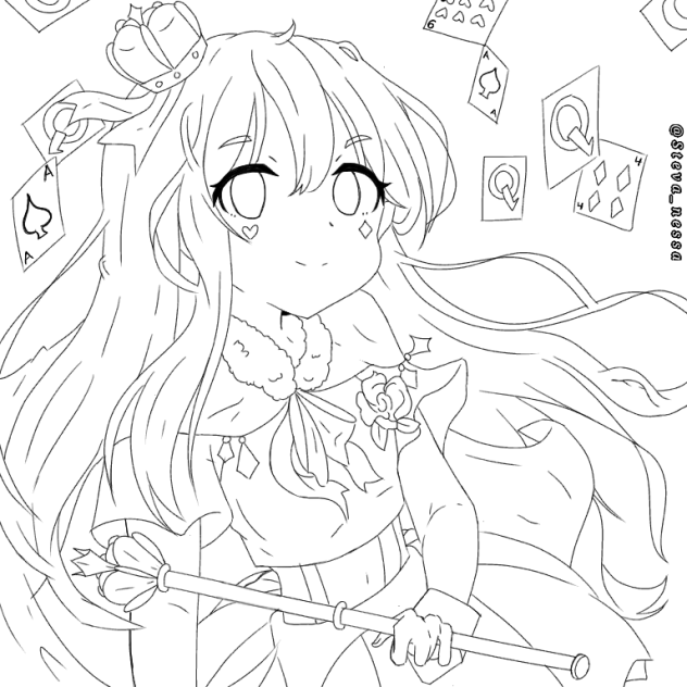 Queen Of Lovely Diamond2