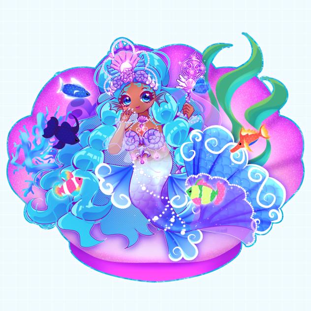 Harmony mermaid 🐬