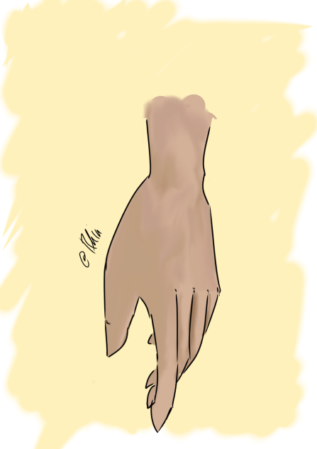 hand art - ibisPaint