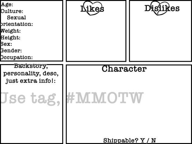 MMOTW SHEET