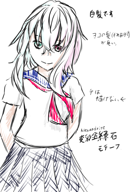 創作設定とか？？