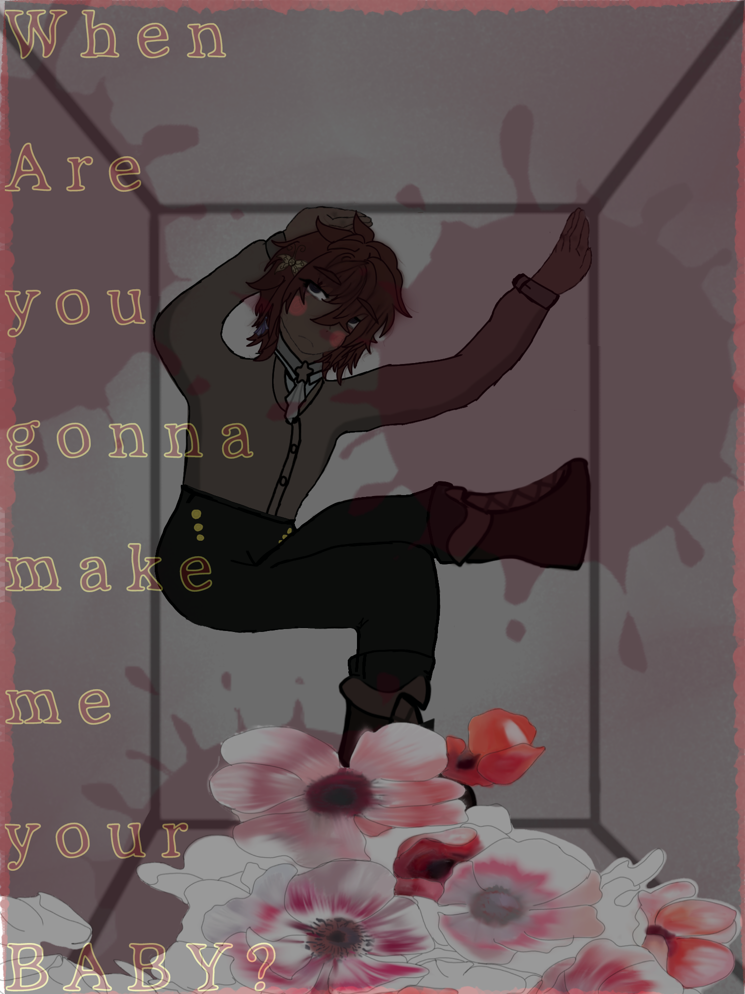 He's my MAN. - ibisPaint