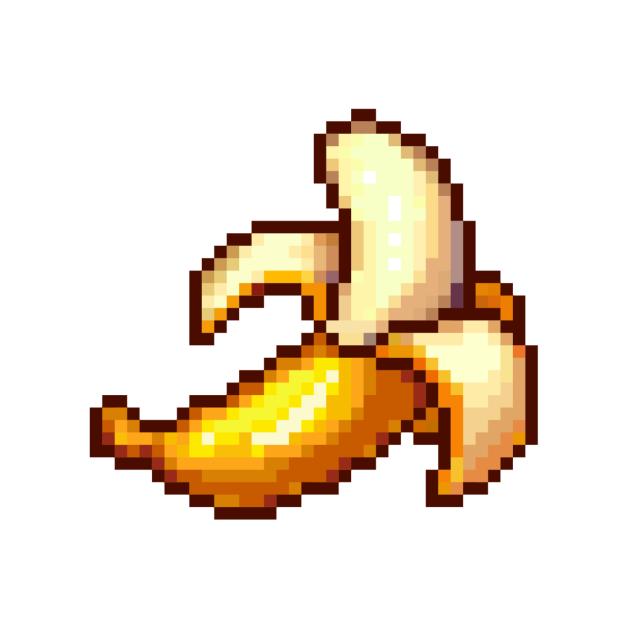 Banana (pixel)