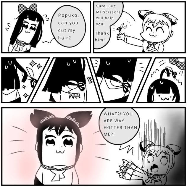 Popuko & Pipimi comic #6