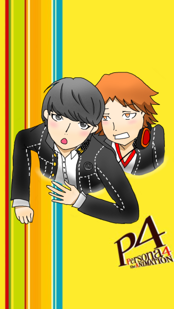 ペルソナ P4 FiFS 主人公 鳴上悠 缶バッジ 10個 セット Amazon.co.jp