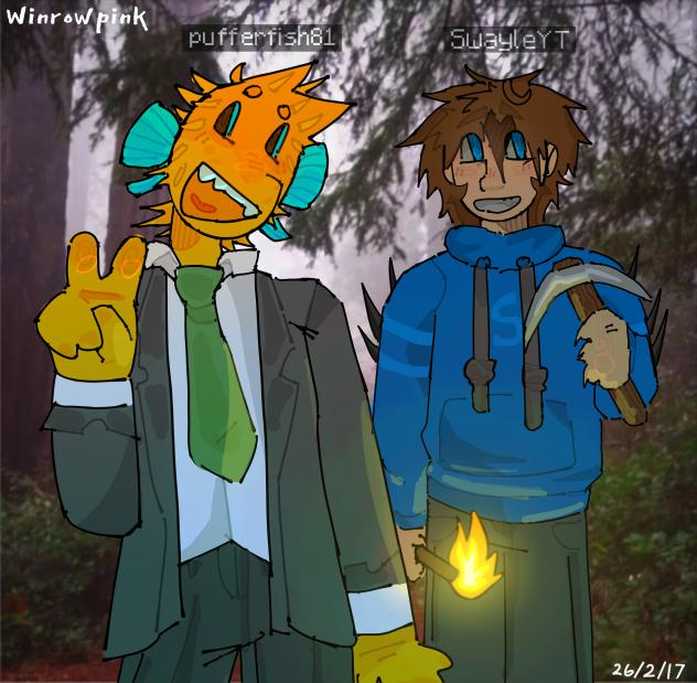 puff and swayle fan art!