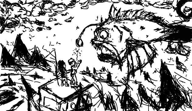 Eerie-on-Sea Gargantis [Fan art]