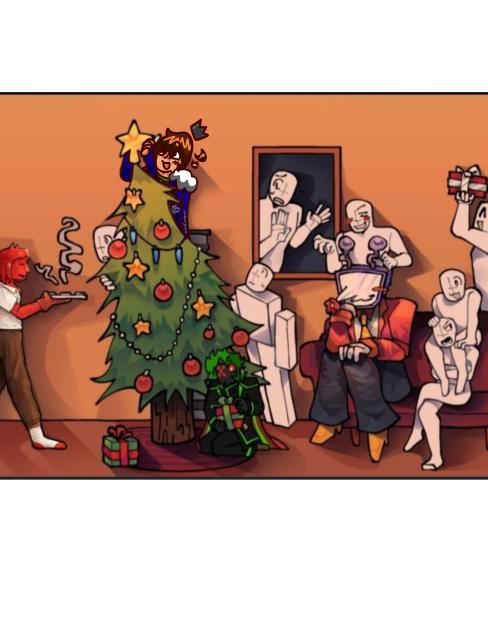 Christmas collab