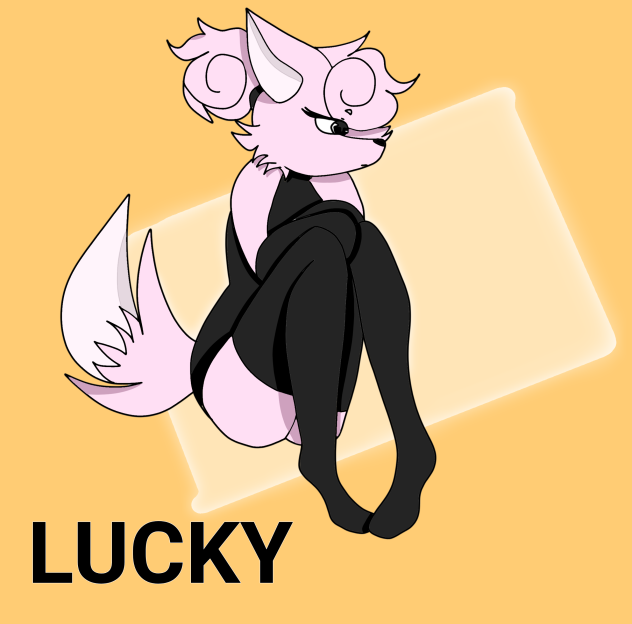 My oc lucky (old)