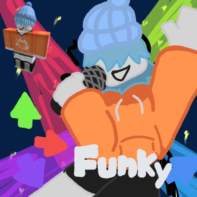 drawing my Roblox friends Avatar