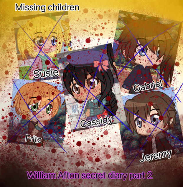 William Afton secret diary number two