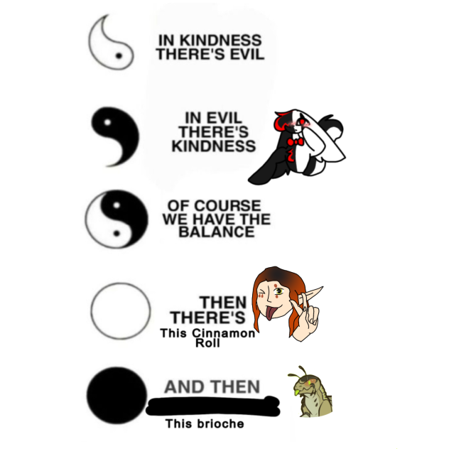 Yin and Yang W Panda colab