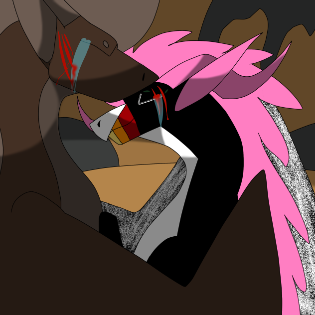 Toucan Deathbringer speedpaint