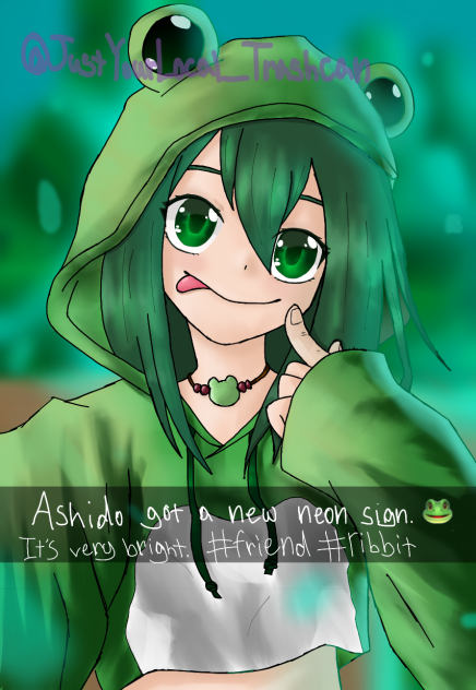Tsuyu Asui