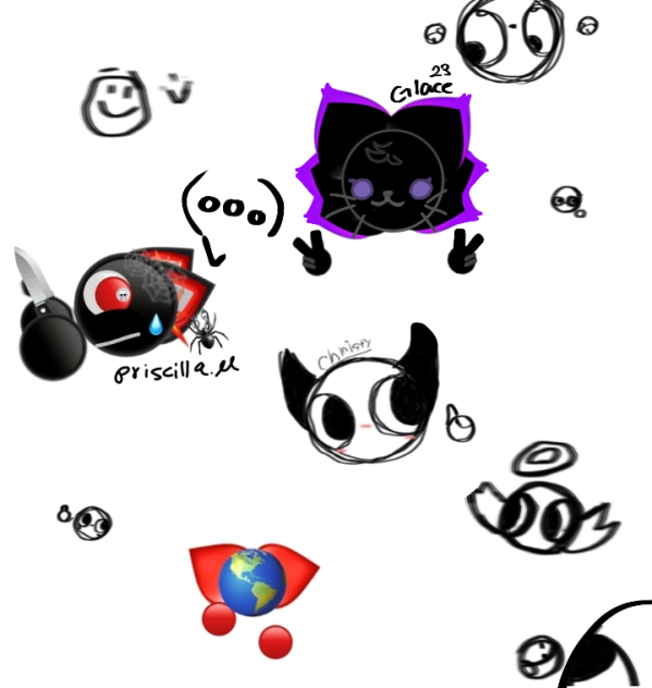 collab with hazuki OuO