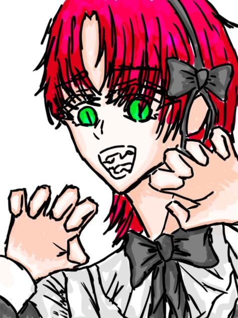 メイド服の男の子