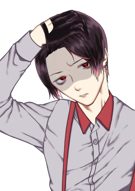 前髪上げカイさん