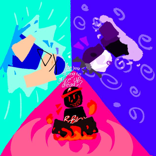 嘲笑トリオアイコン