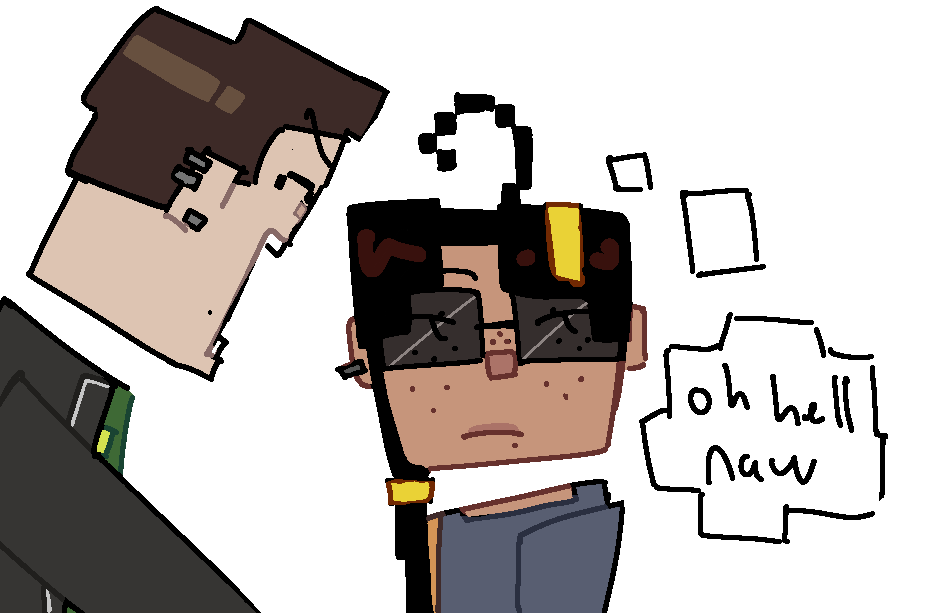 oh hell naw - ibisPaint