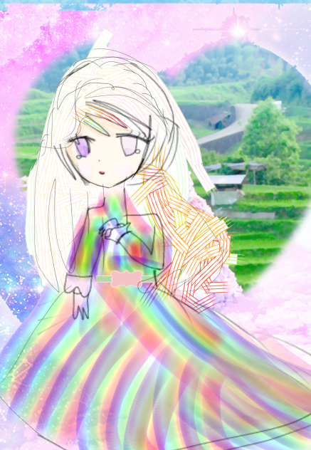 Lai is so beautiful 😘❤️ do you like it