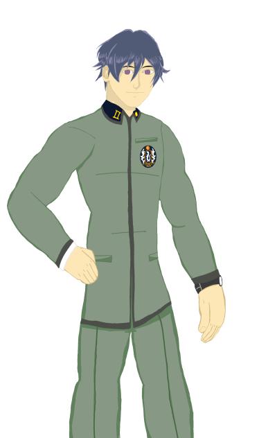 NAOYA TOUDOU FANART (FLAT COLOR)