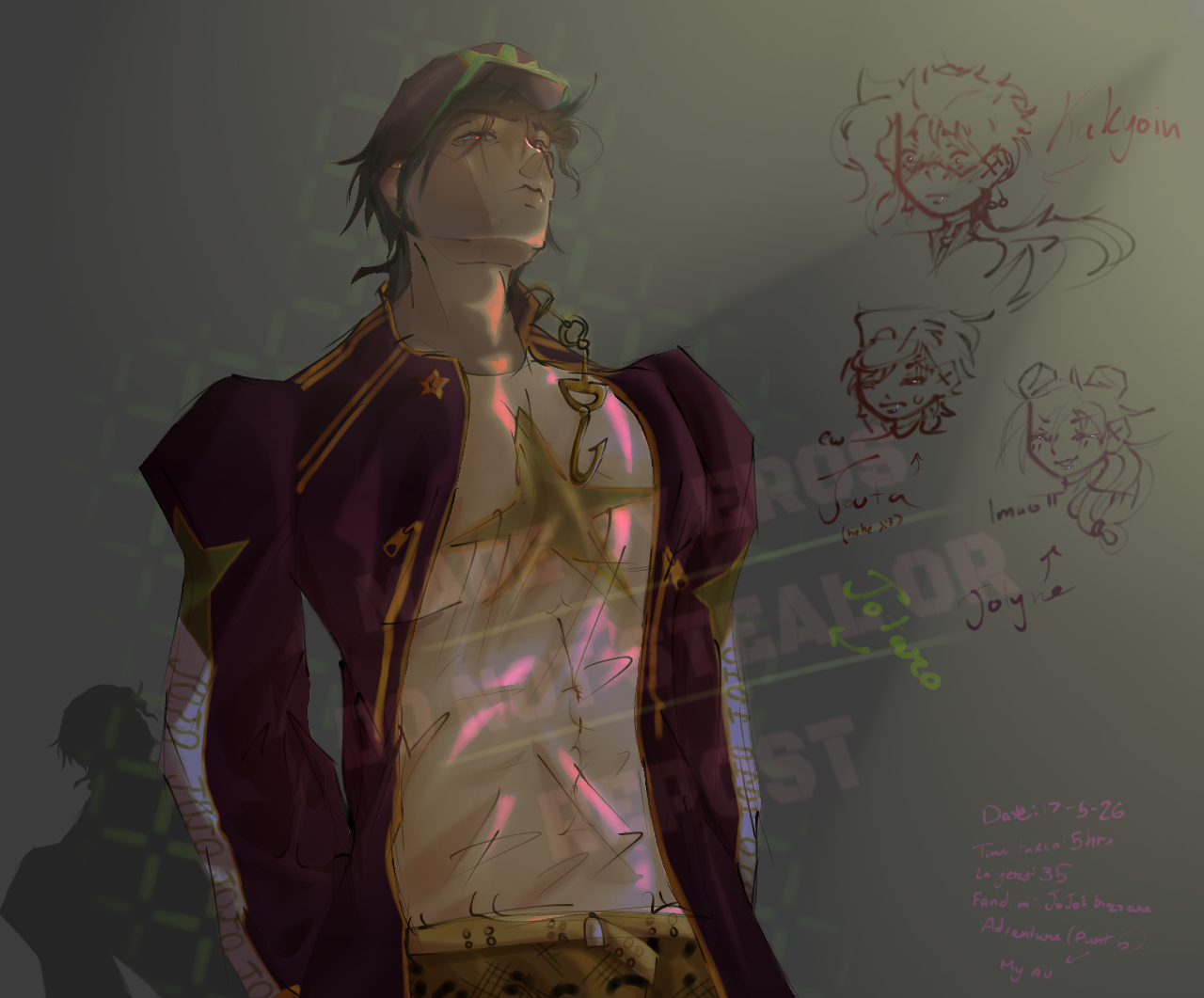 HOLY SHI - ibisPaint