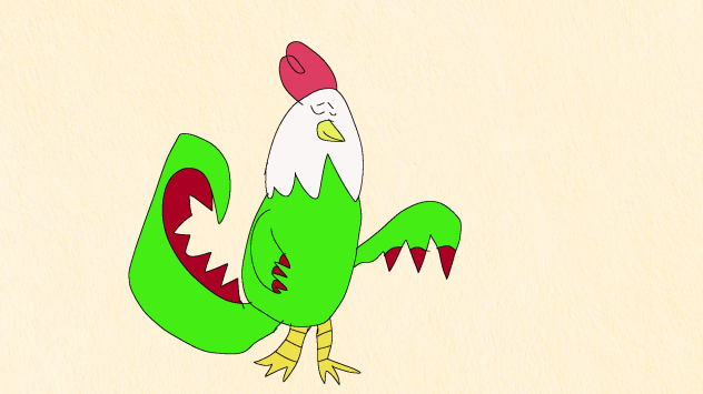 Dragon chicken