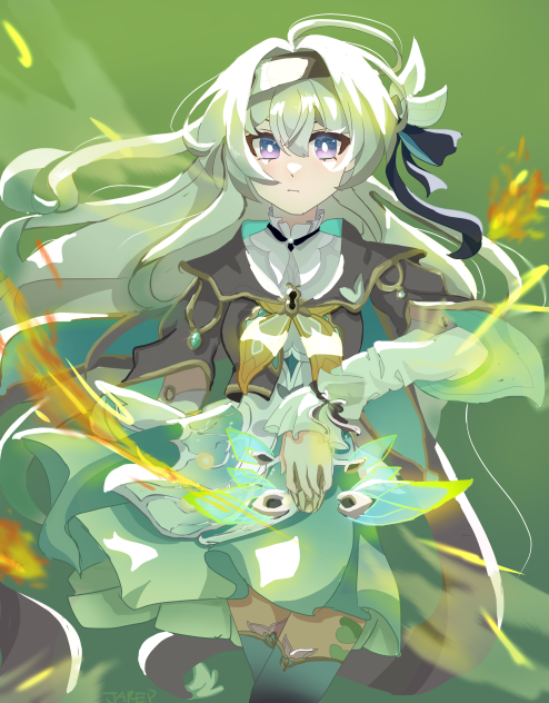 Firefly from Honkai star rail