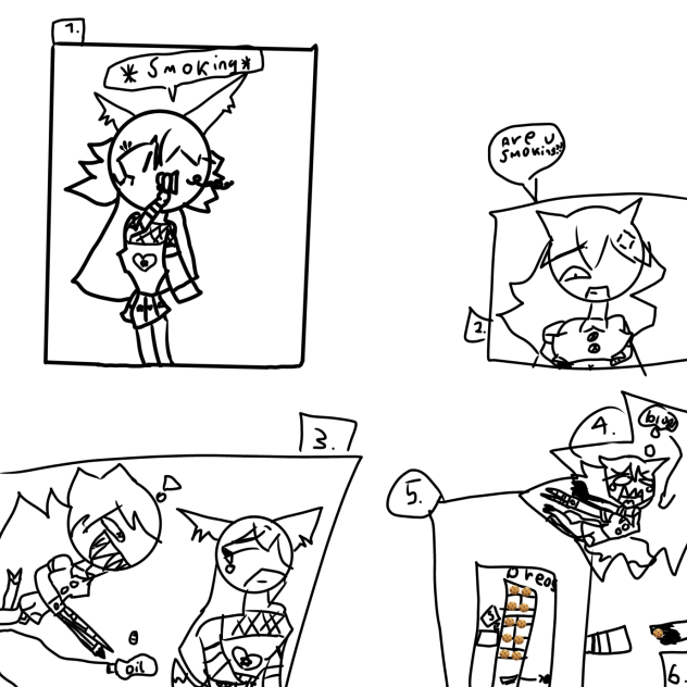 Comic - ibisPaint