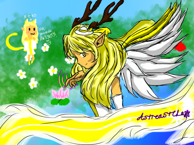 Speedpainting Astreastela DIS IS BETTER!
