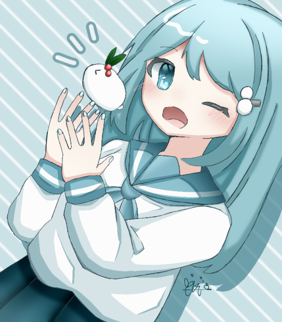 代理ちゃん　セーラー服