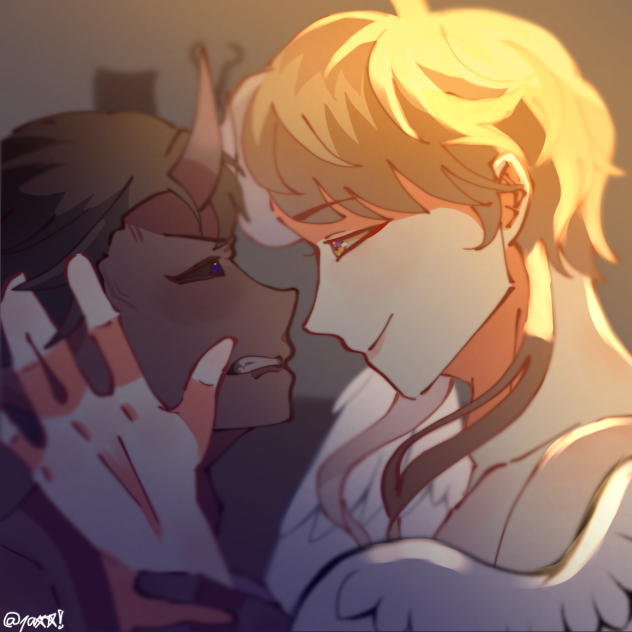 ‘are you really an angel❓’