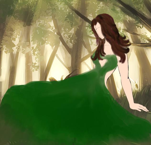 Earth dress elemental collection