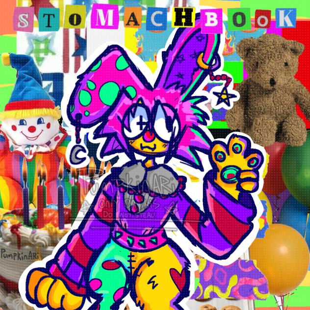 🧸 STOMACHBOOK 🎈