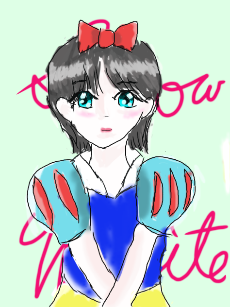 白雪姫 Snow white