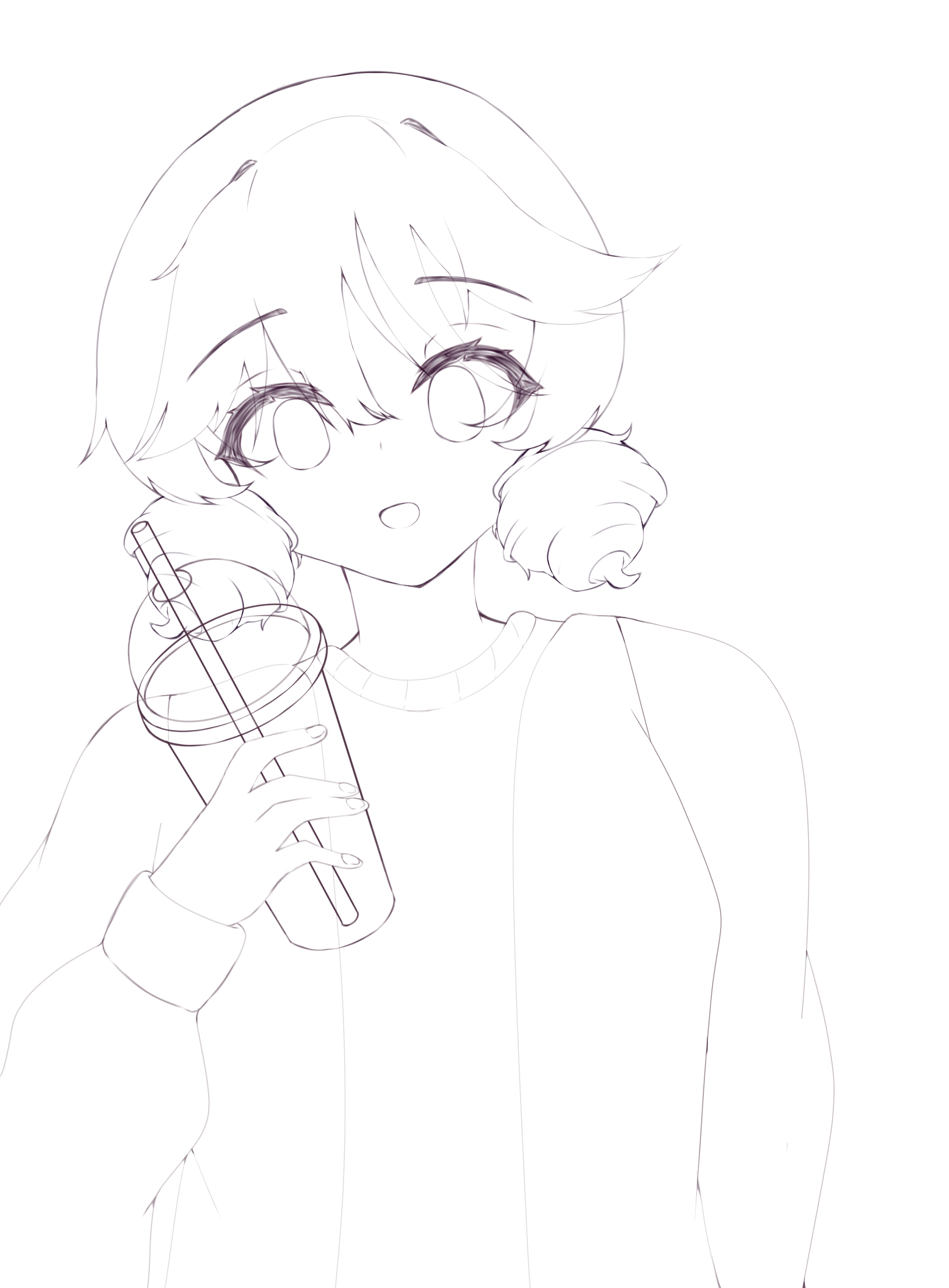 Lineart(free) ibisPaint