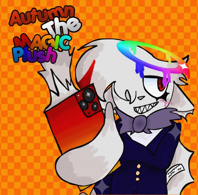 Autumn The Magic Plush 🤫🧏‍♀️
